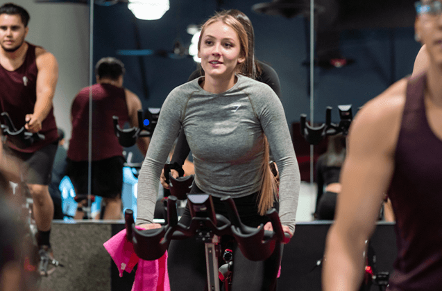 hot cycle classes near me